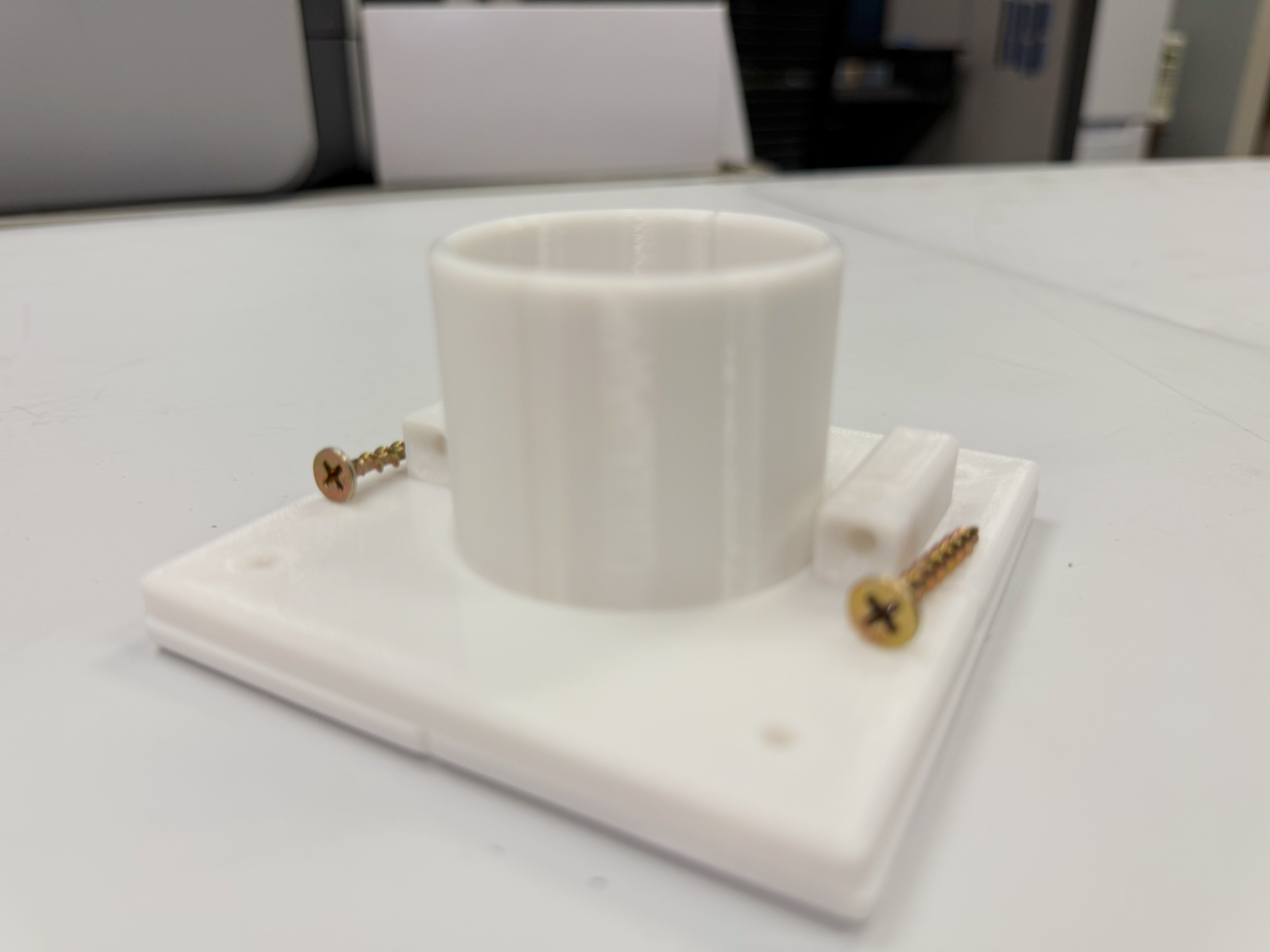 Split Cable Pathway with Flange