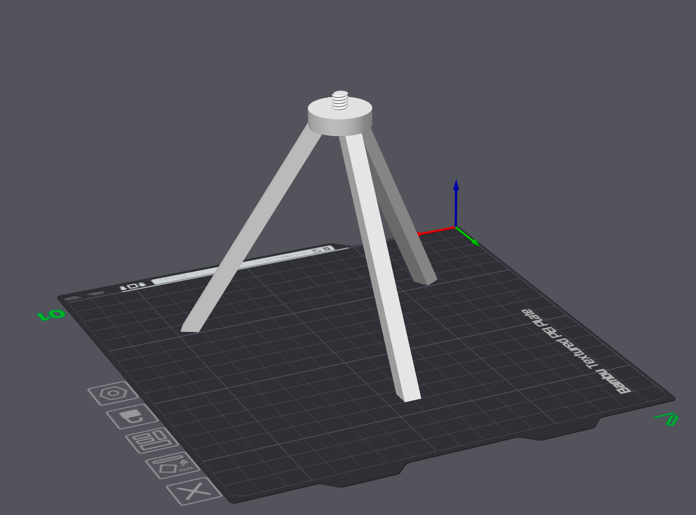 Camera DSLR stand display 1/4-20 UNC