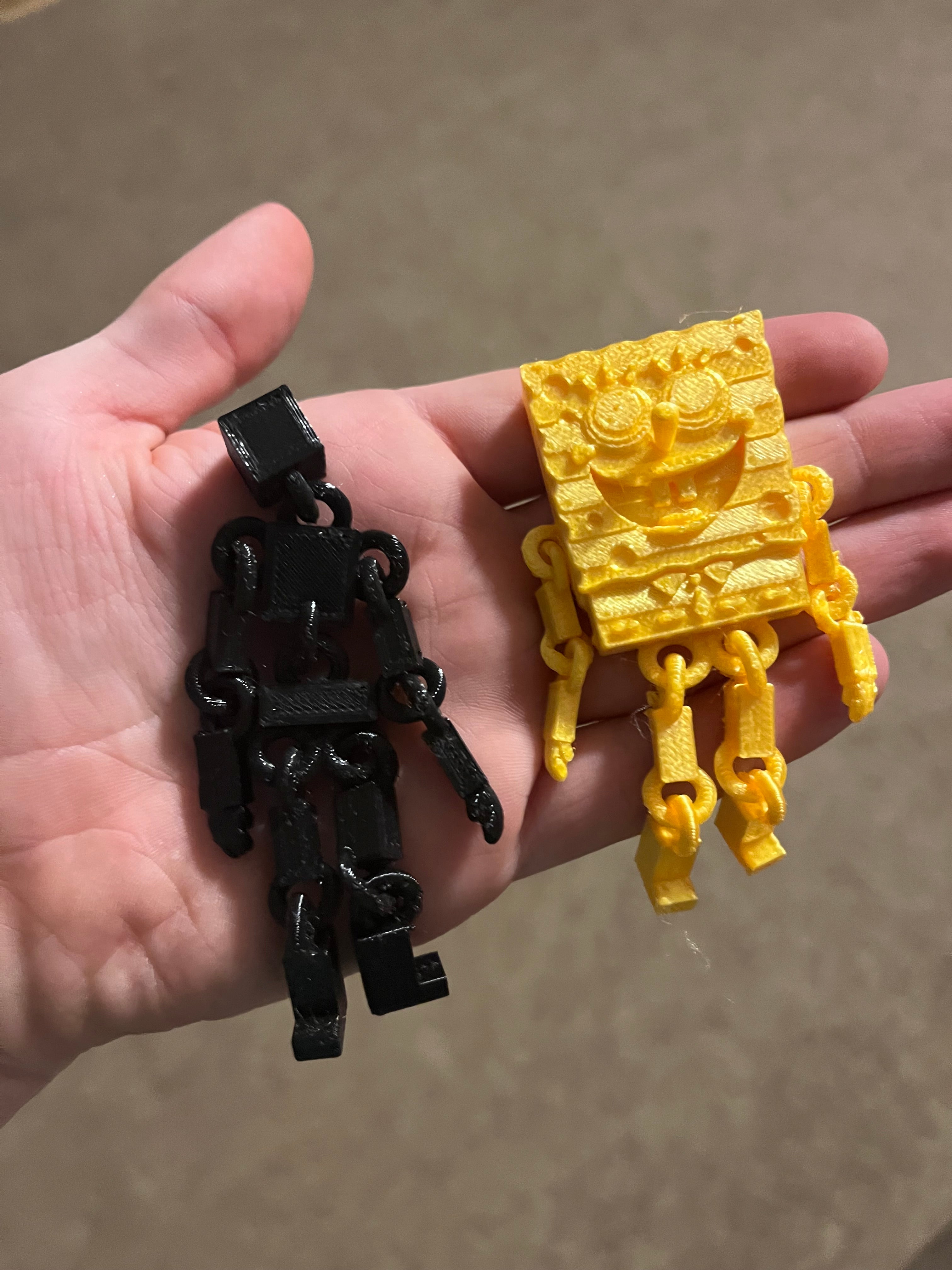 SpongeBob (flexi)