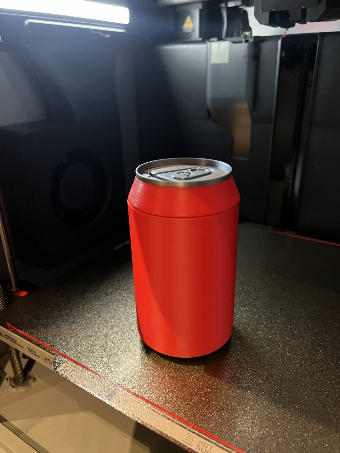 Soda can piggybank