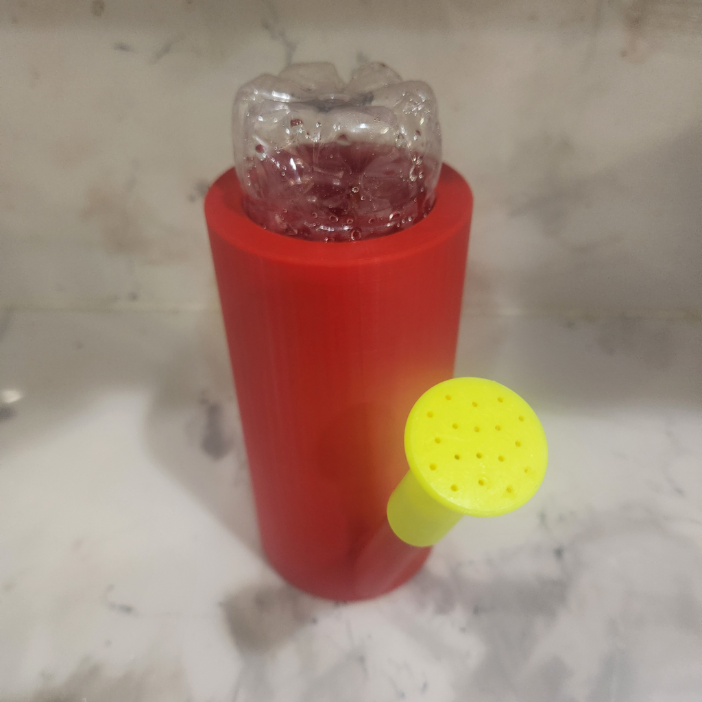 Water Bottle Watering Can