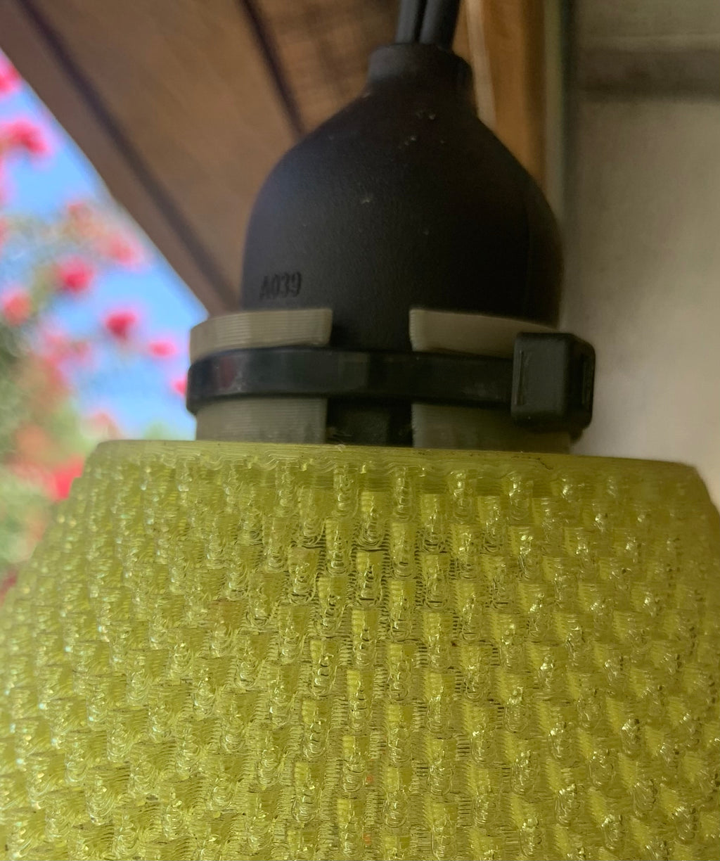 Exterior Light Shade