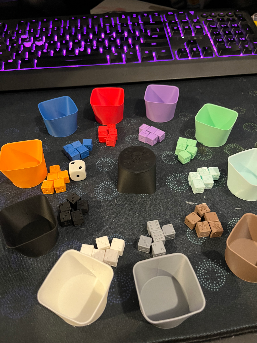 Mini/Travel Liar's Dice