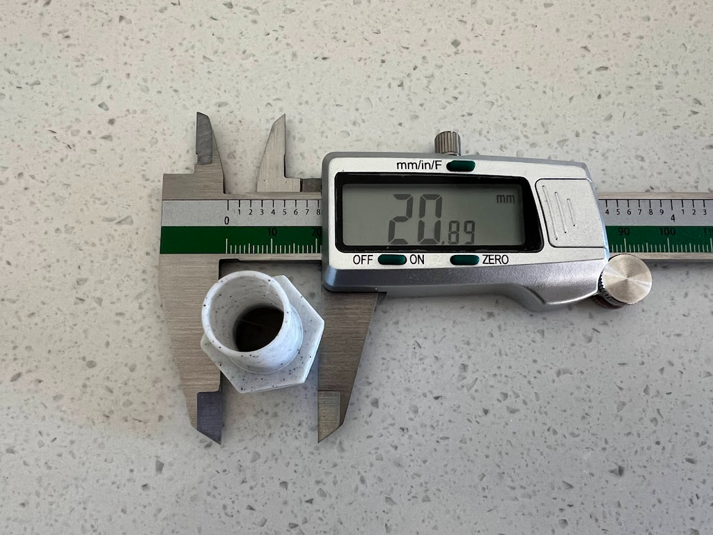 Pond/Hydroponic Pump Hose Fitting