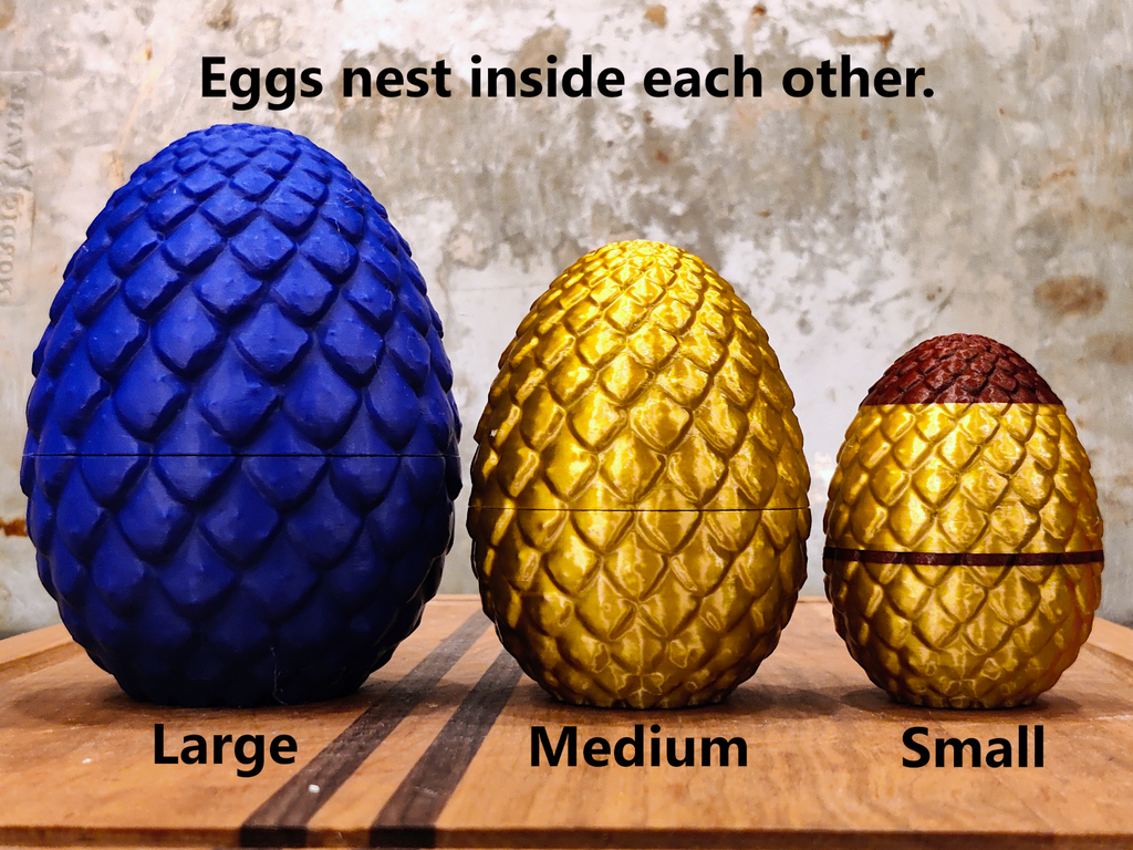 The Original Dragon Egg - Updated - Now in 5 Sizes