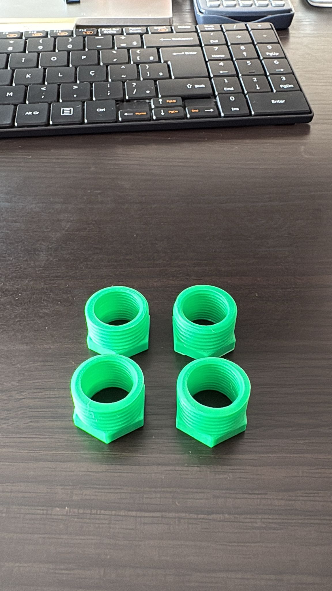 Adapter G 3/8" x G 1/2"