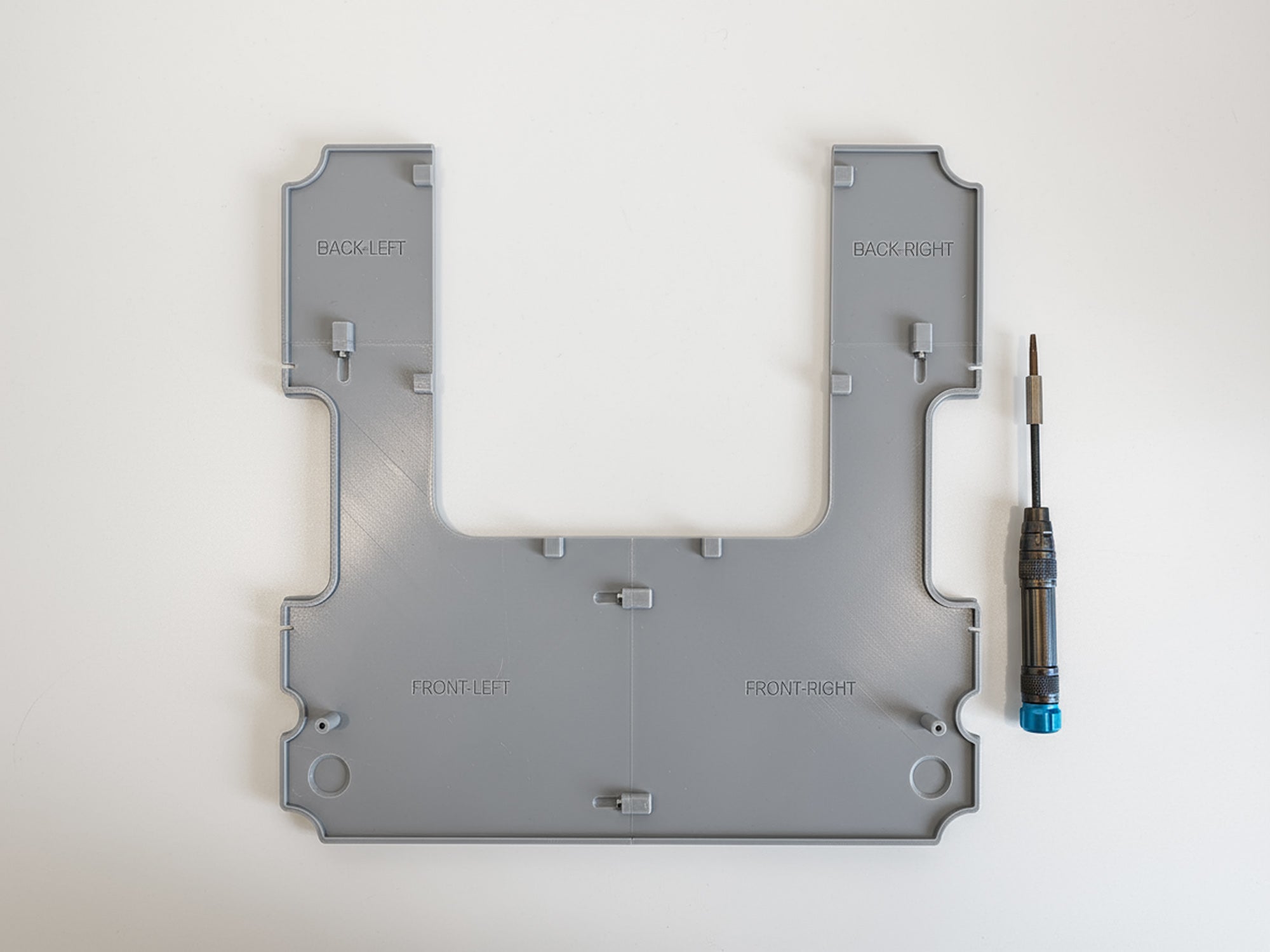 Under Plate Shield (X1C/P1S/P1P)