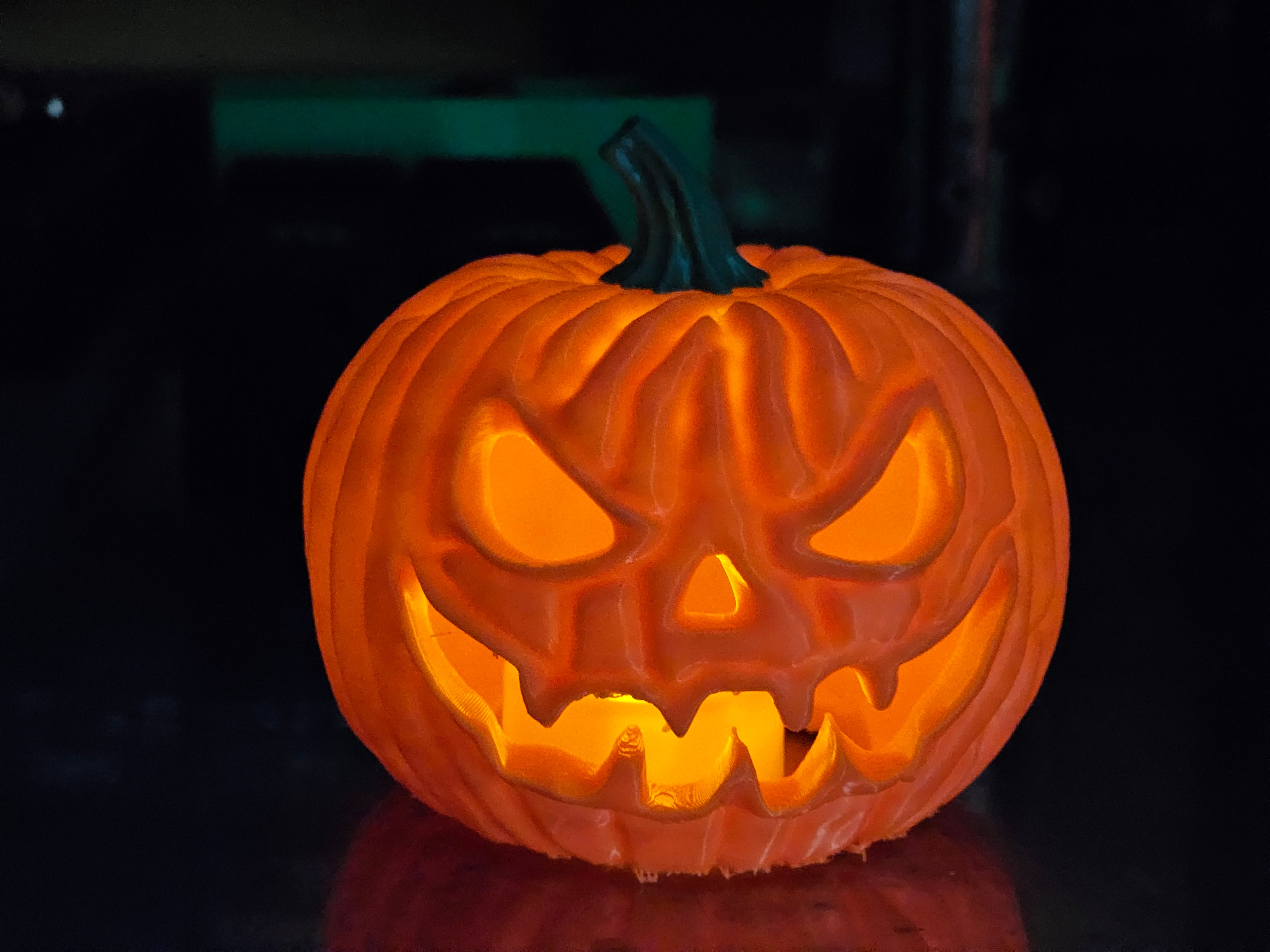Jack o Lantern Glow