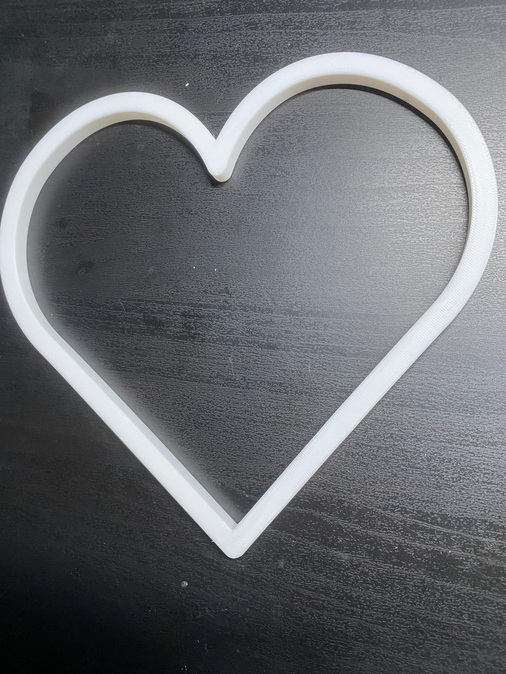 Heart macrame blank