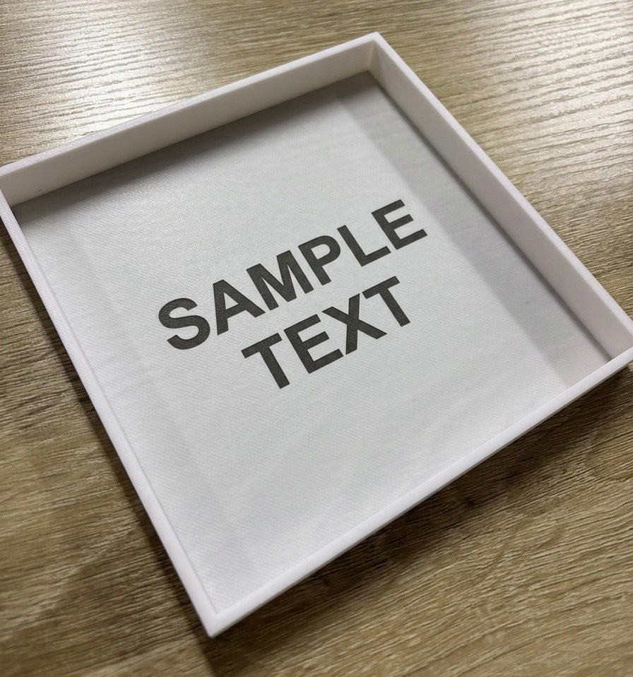 3D Printed Screen Print Stencil - MeshFuse Screen