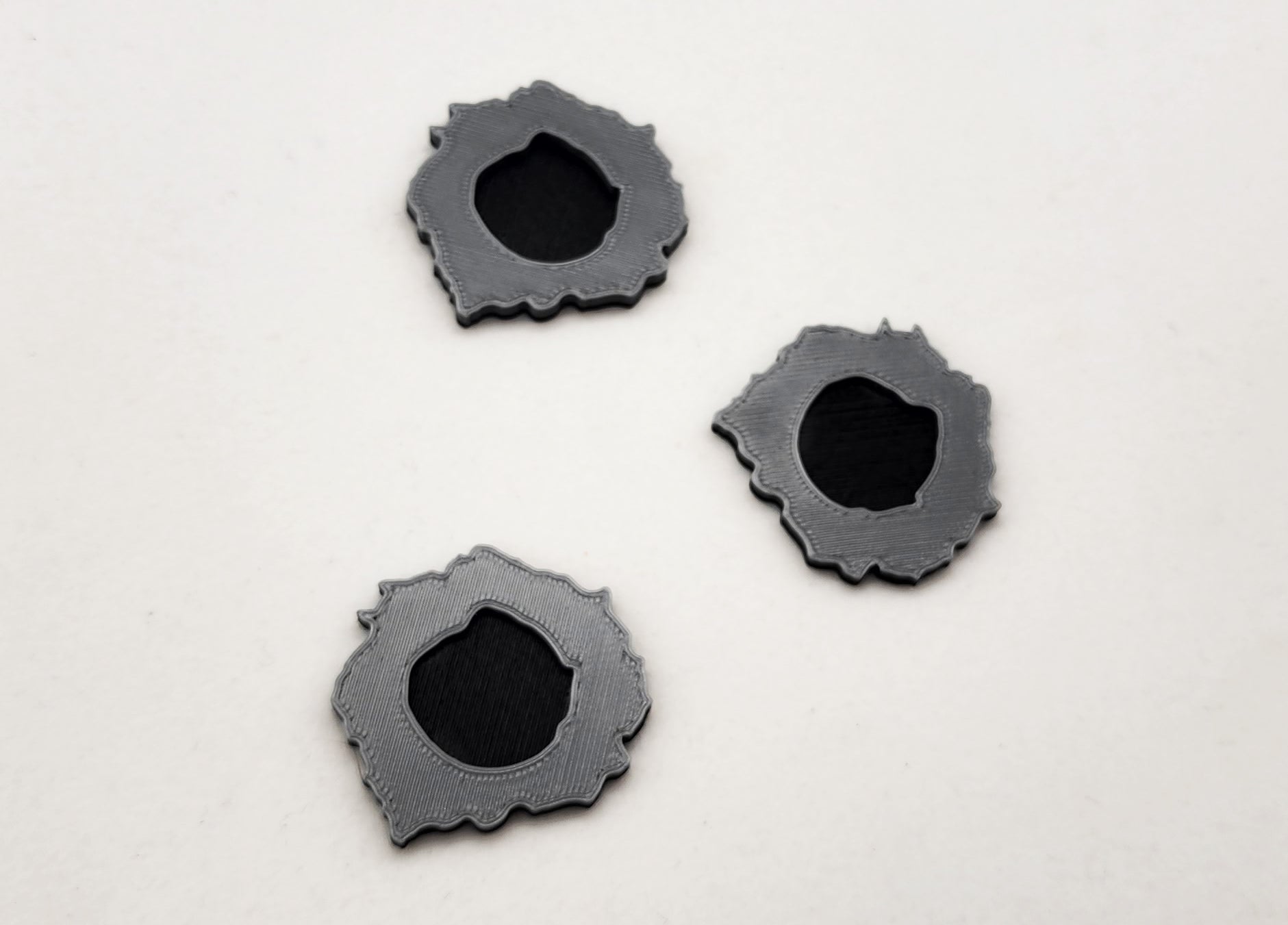 Magnetic Bullet Holes 2-Color