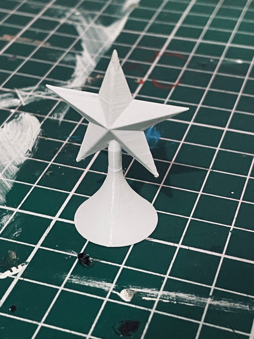 Mini Tree Topper Star – For Christmas Miniatures