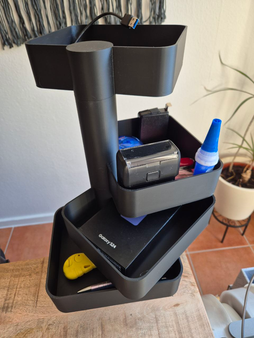 Schreibtisch Regal 360° Modular auch für A1 mini