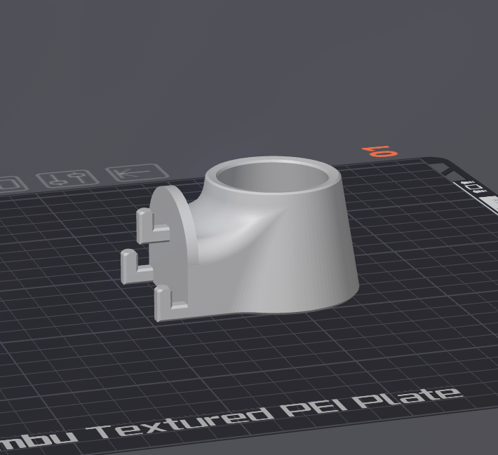 Skadis Dremel 3000 Holder - Shorter + Stronger