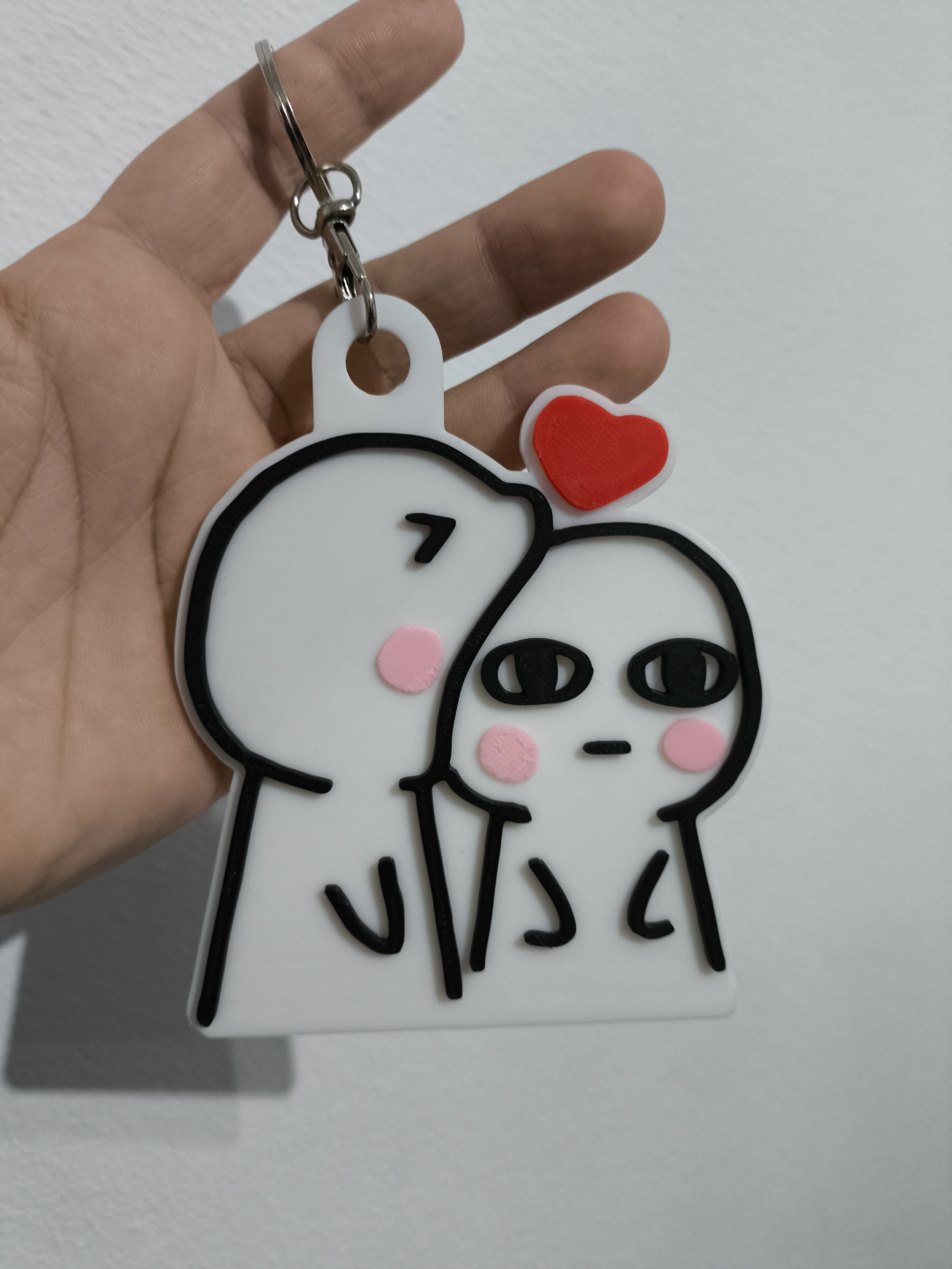 Keychain Valentine Day Love