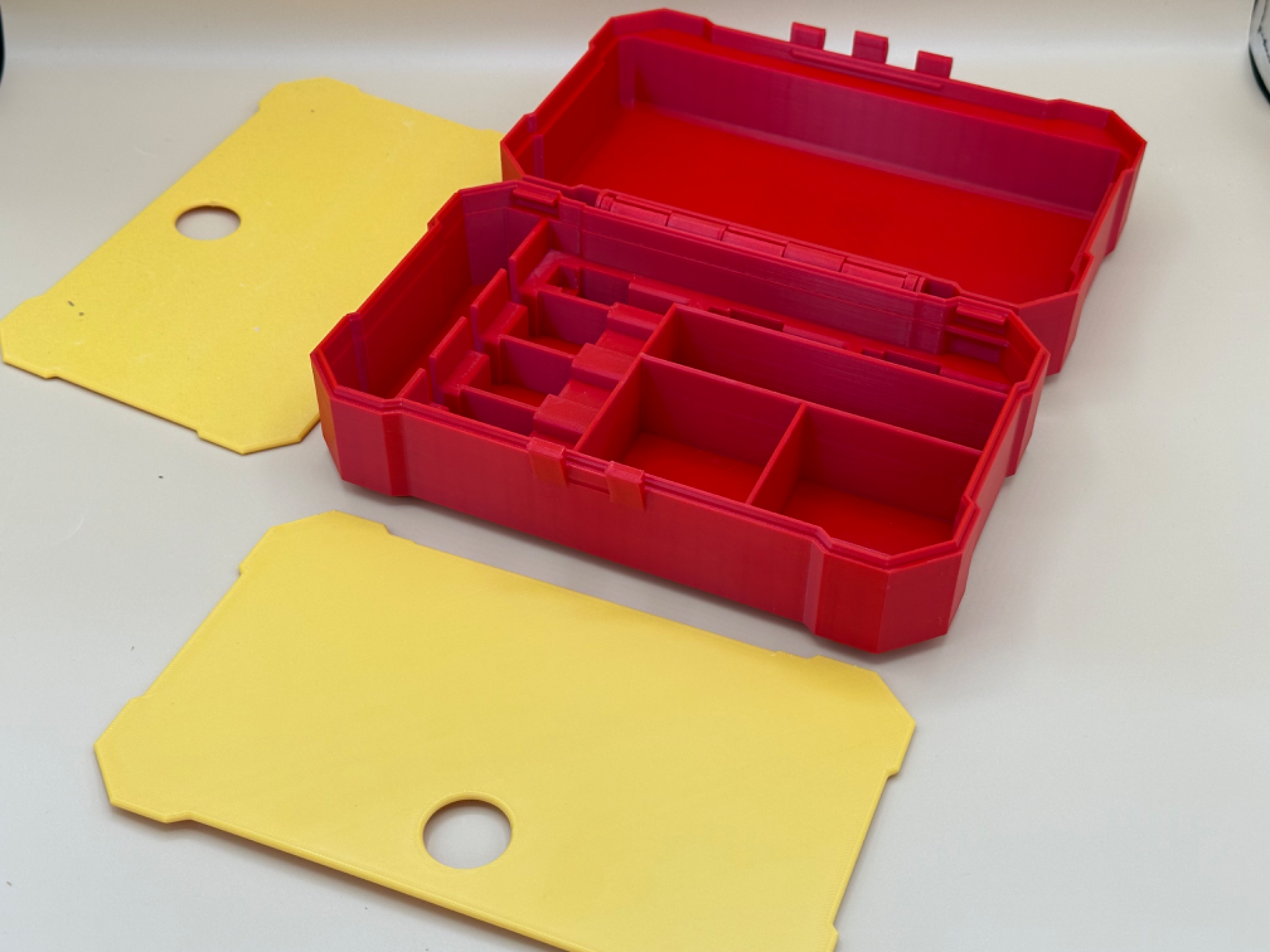 "Print-in-Place" X/P Series Accessory Tool-Box