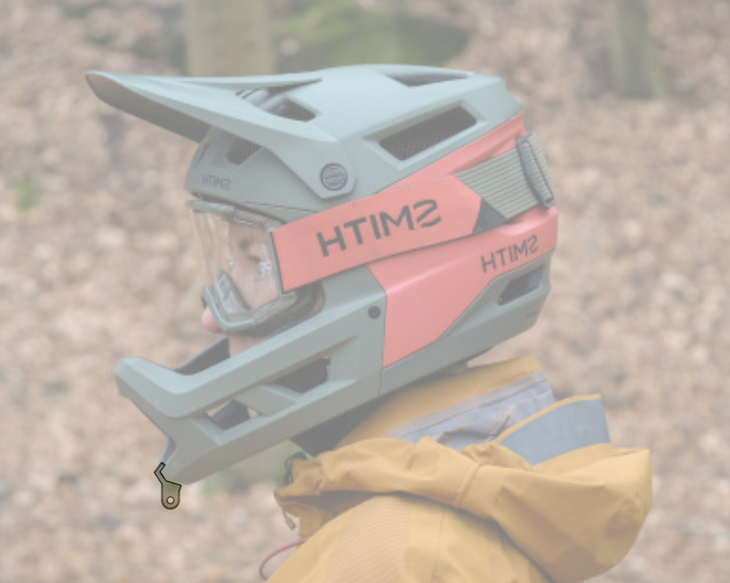 Smith Mainline GoPro Chin Mount