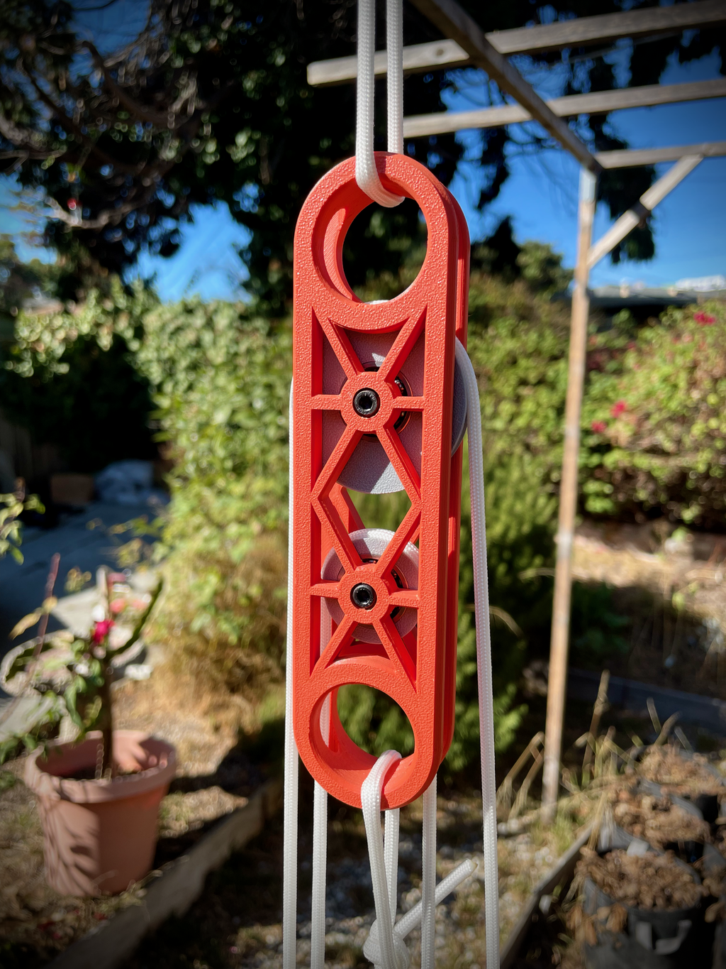 Double Pulley Block (2x608) – 1:4 Pair Set