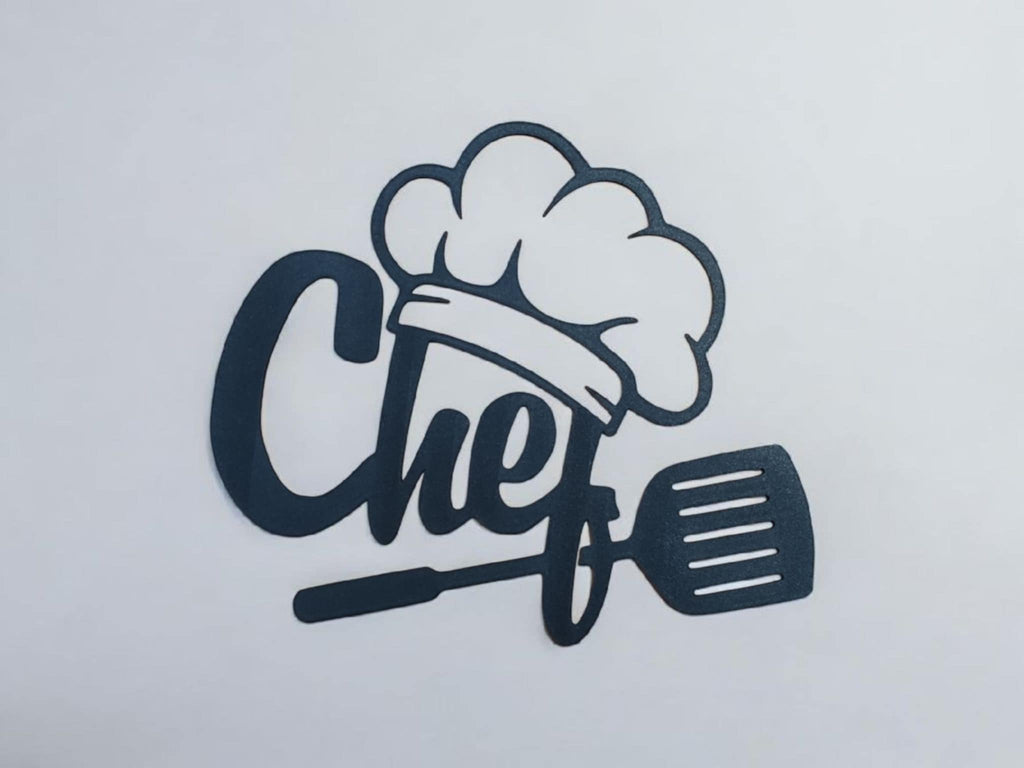 Chef kitchen wall decor