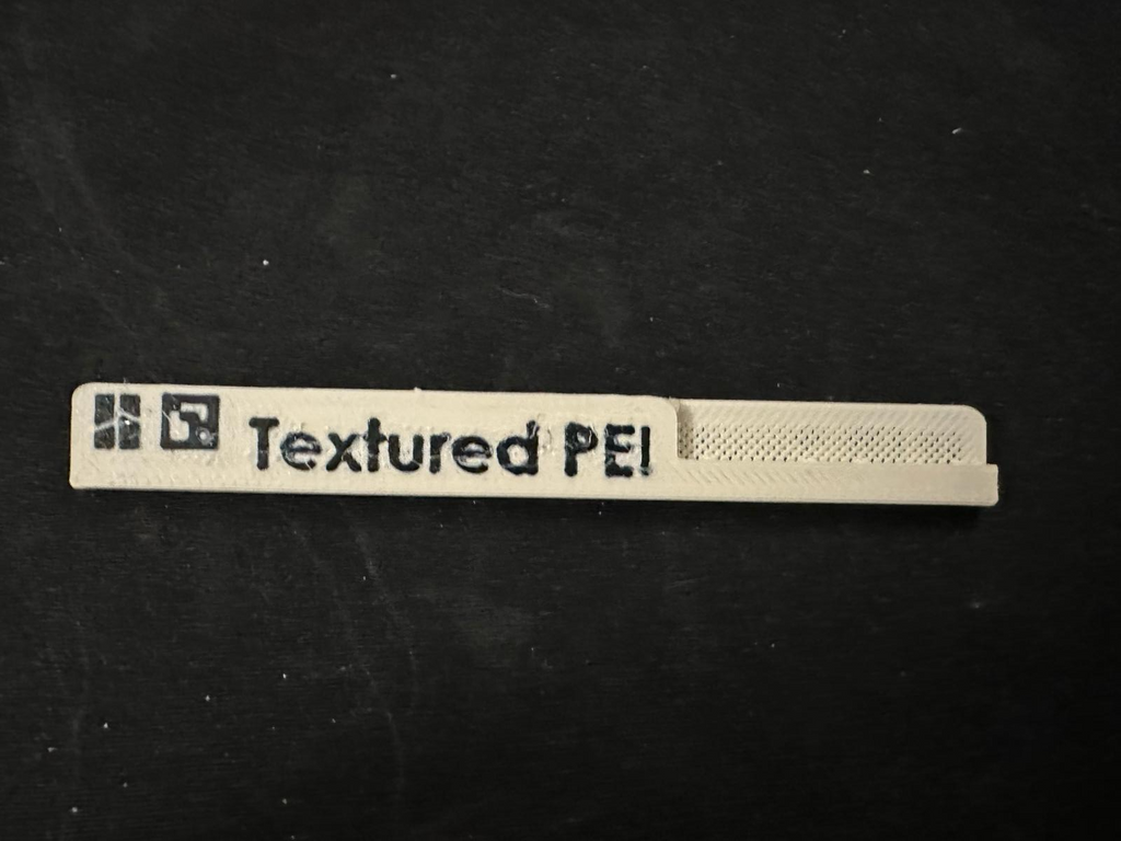 QRCode for High temp/textured plates(double sided)
