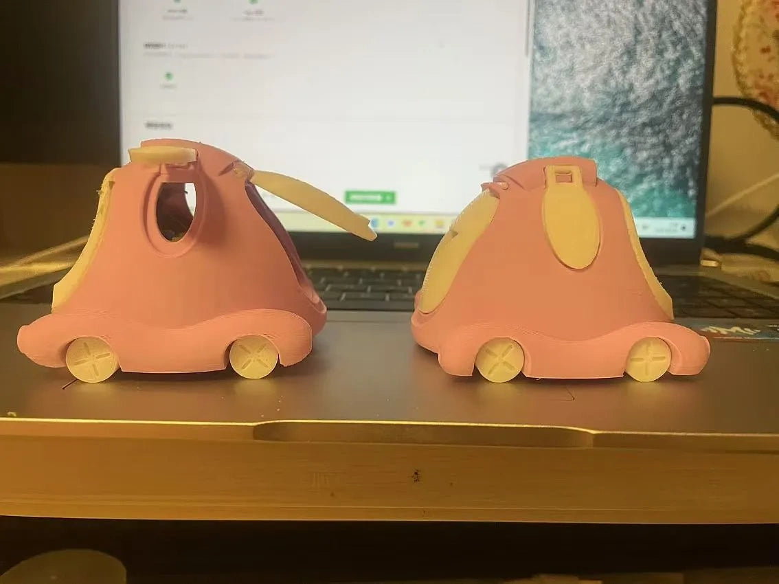 可爱的飞行汽车