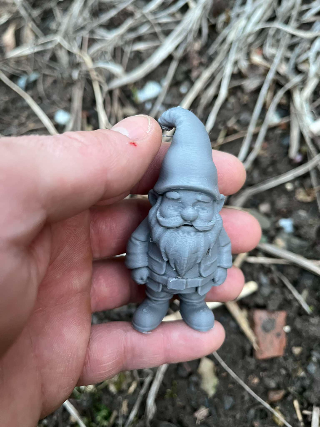 Hardworking dwarfs, gnomes for the garden