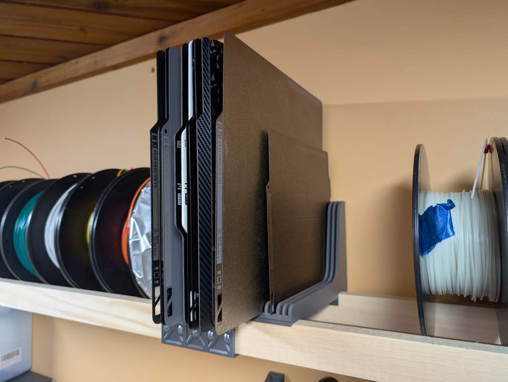 Filament Storage and Shelf System (1x2 Lumber)