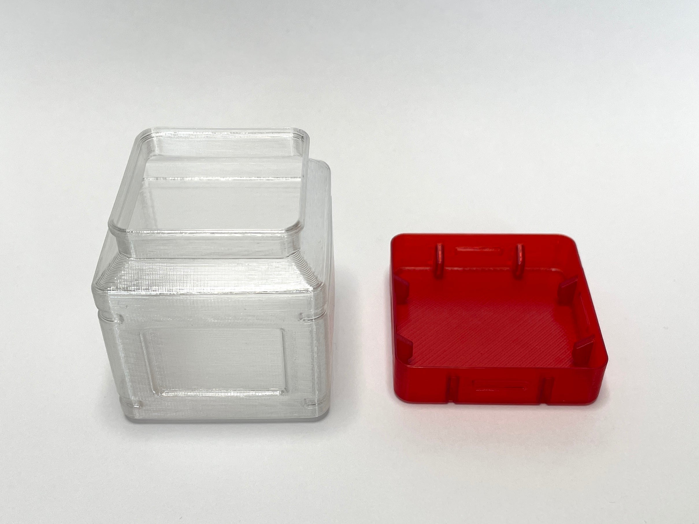 Square Storage Container (Vase Mode)