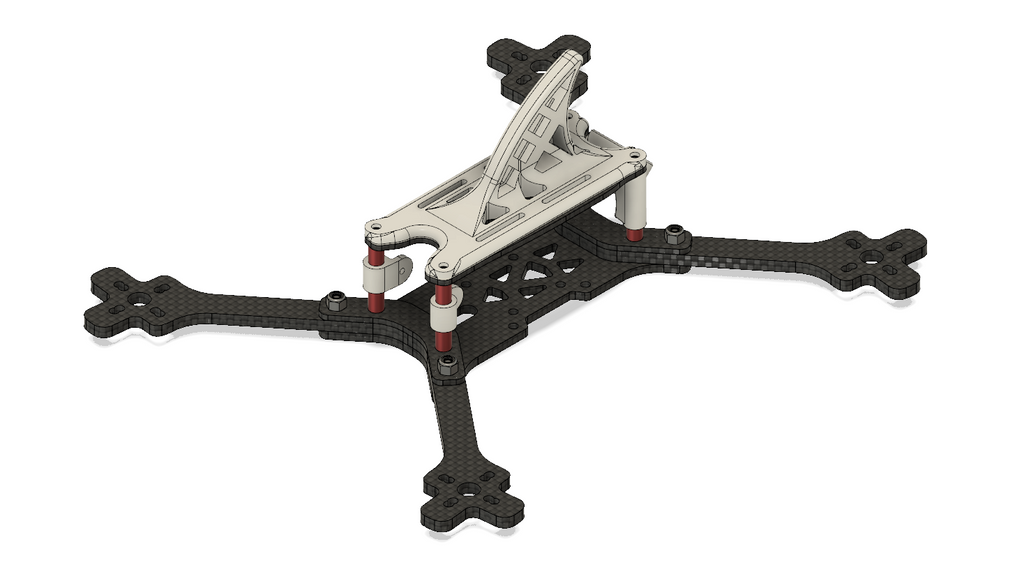 TBS SOURCE TWO V0.1 5inch Frame + Accessories