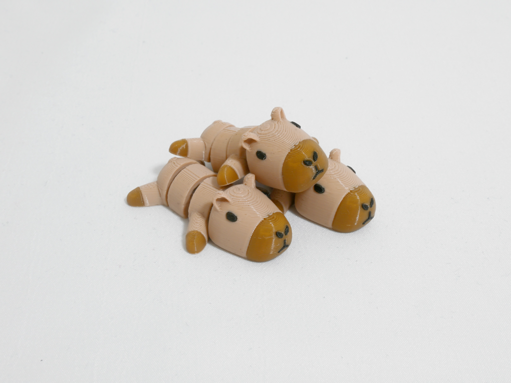 Articulated Pocket Pets – Baby Capybara