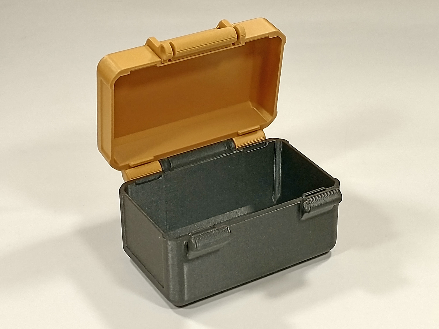 Double Hinge Boxes