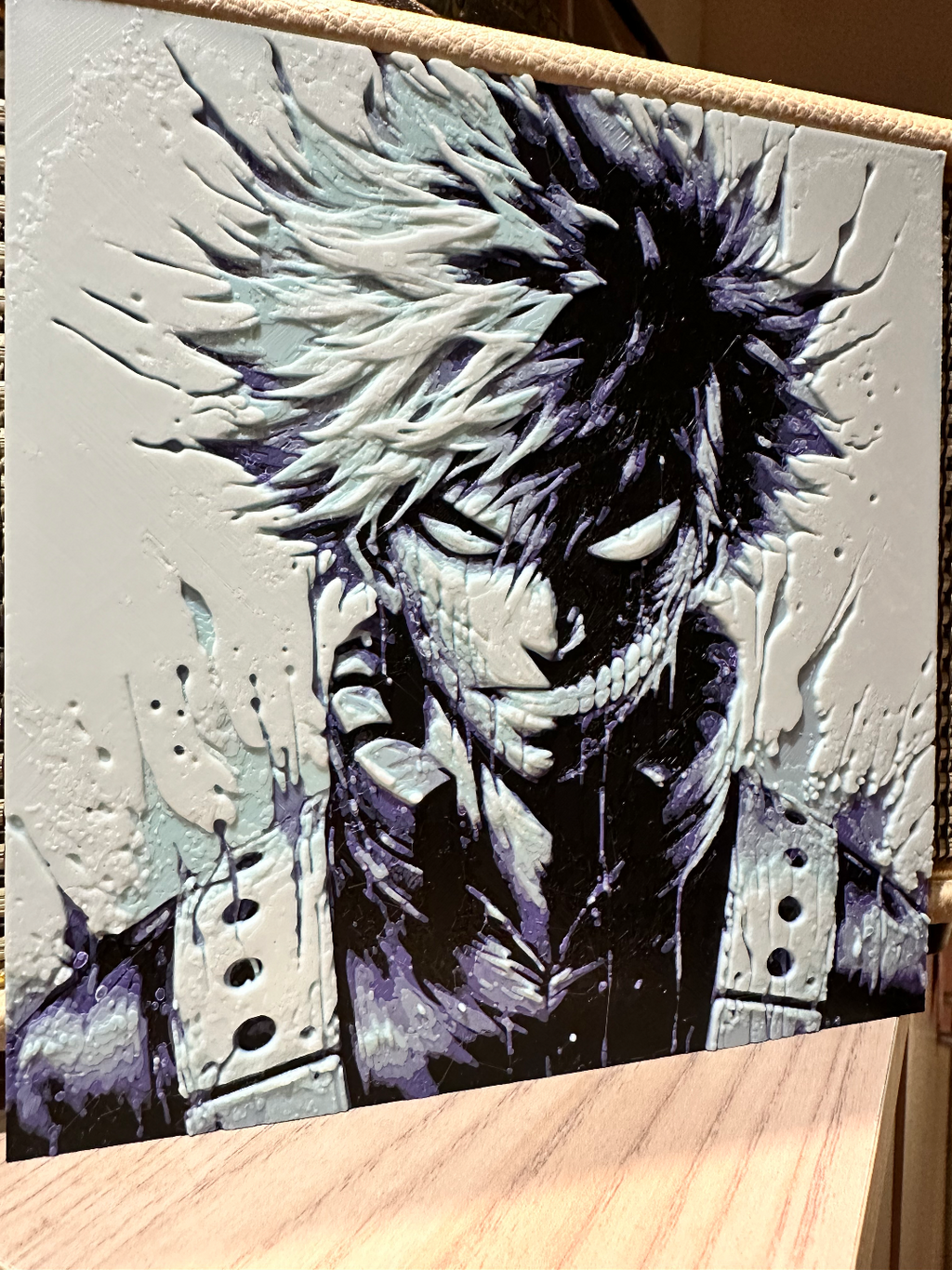 My hero academia Todoroki (HueForge)