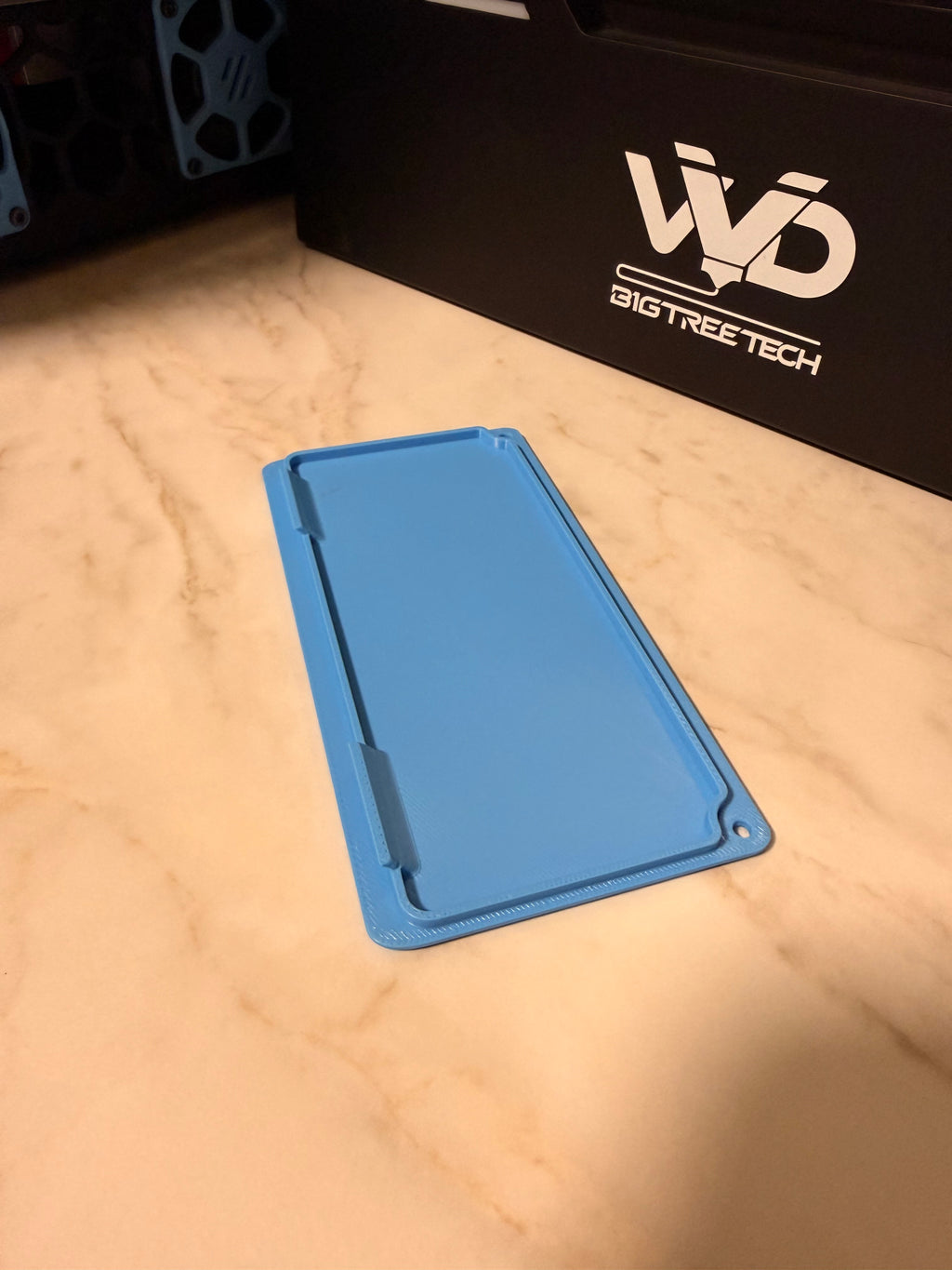 Voron Exhaust Filter Access Cover for BTT ViViD