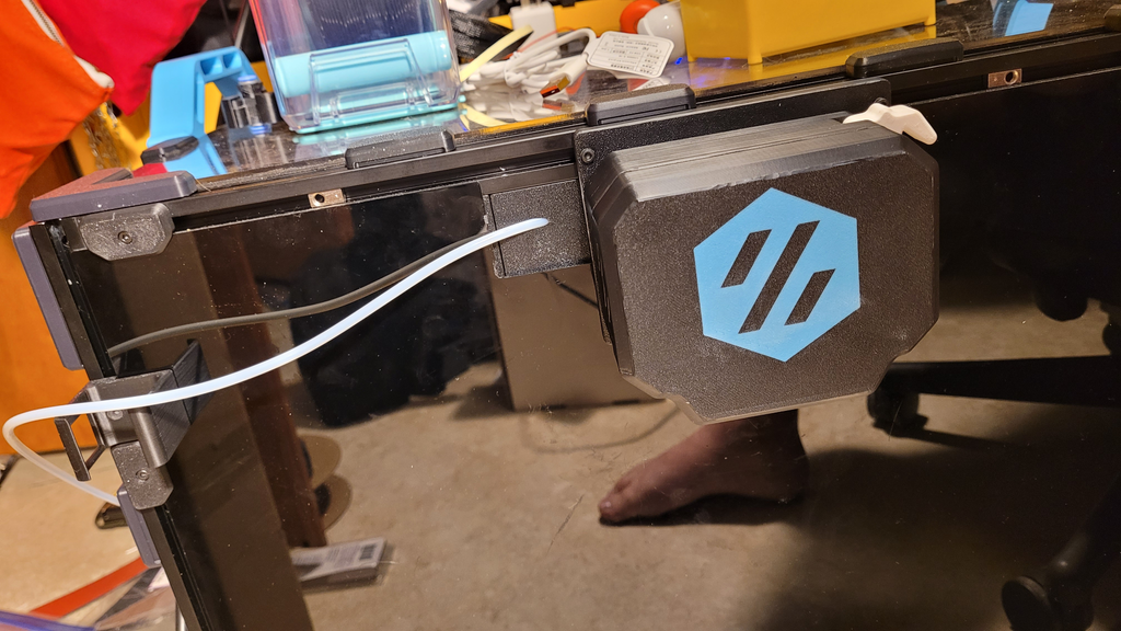 5015 Blower HEPA Exhaust for Voron Trident
