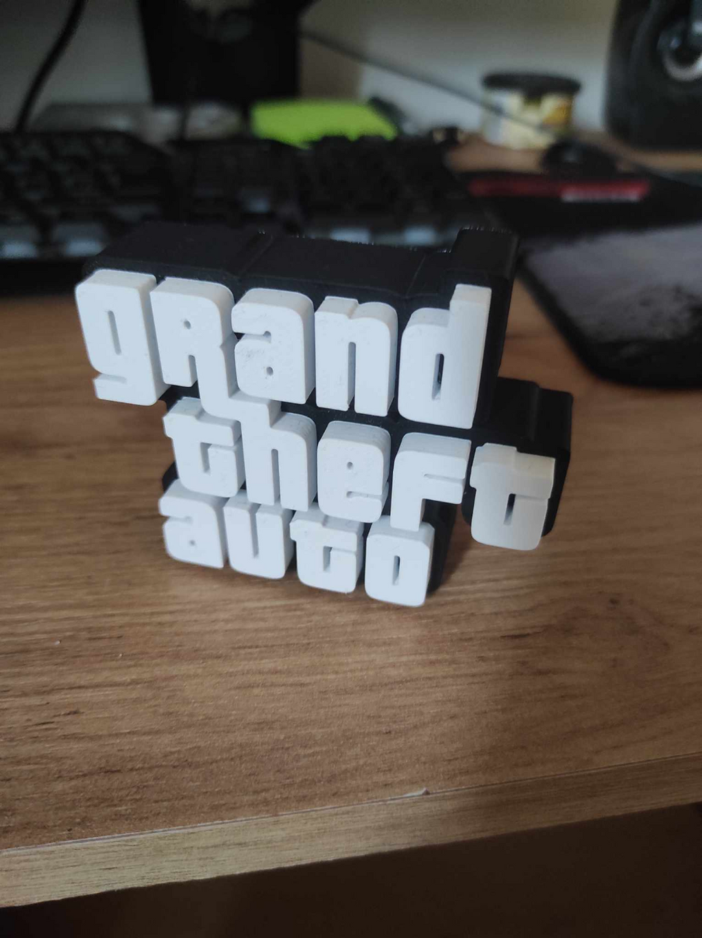 Grand Theft Auto decor display