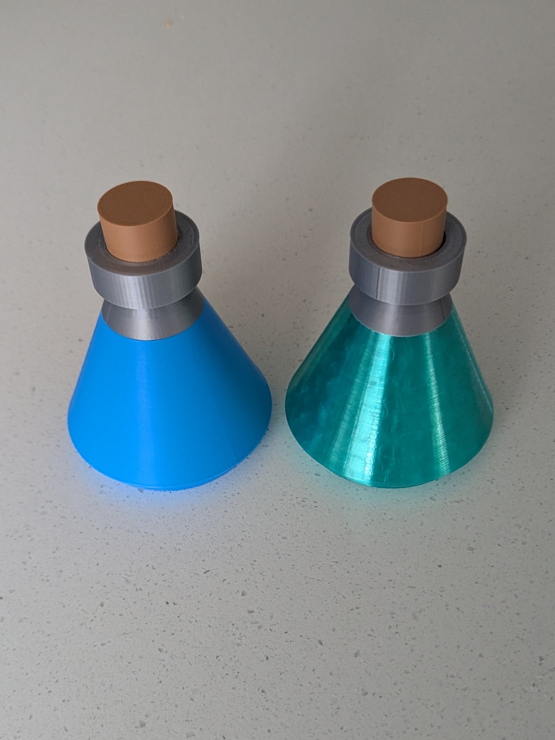OSRS Potion Storage with Clicker Cork