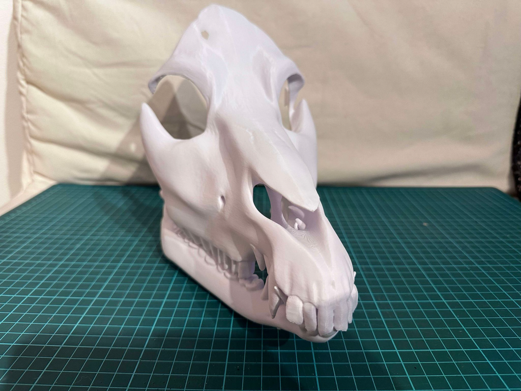 Monster Skull Mask