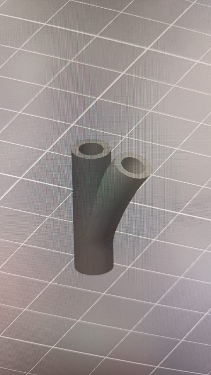 2 in 1 (PTFE Schlauch) Adapter (für A1 / A1 mini)