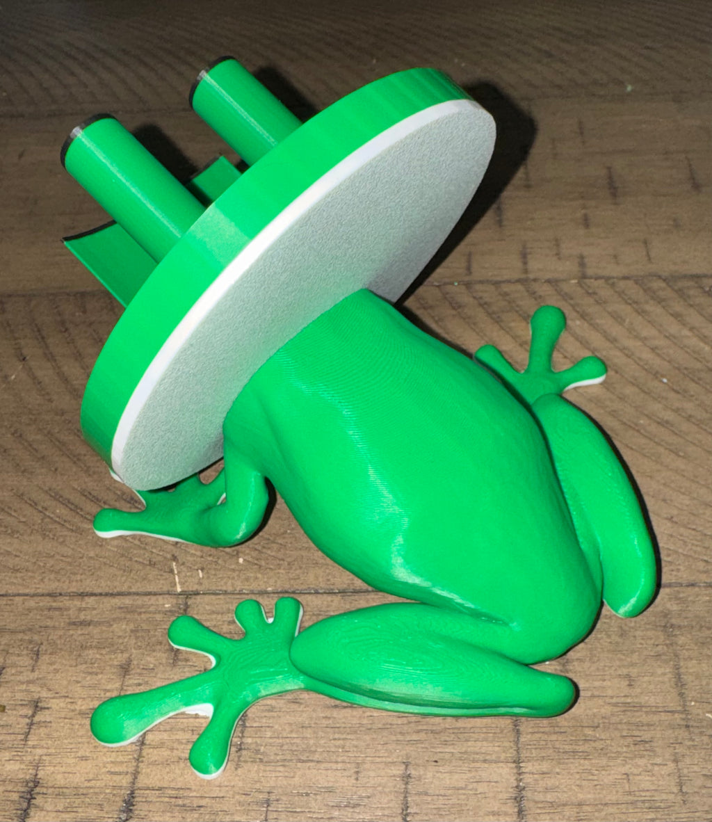 Scrub Froggy - Frog Holder for Scrub Daddy/Mommy