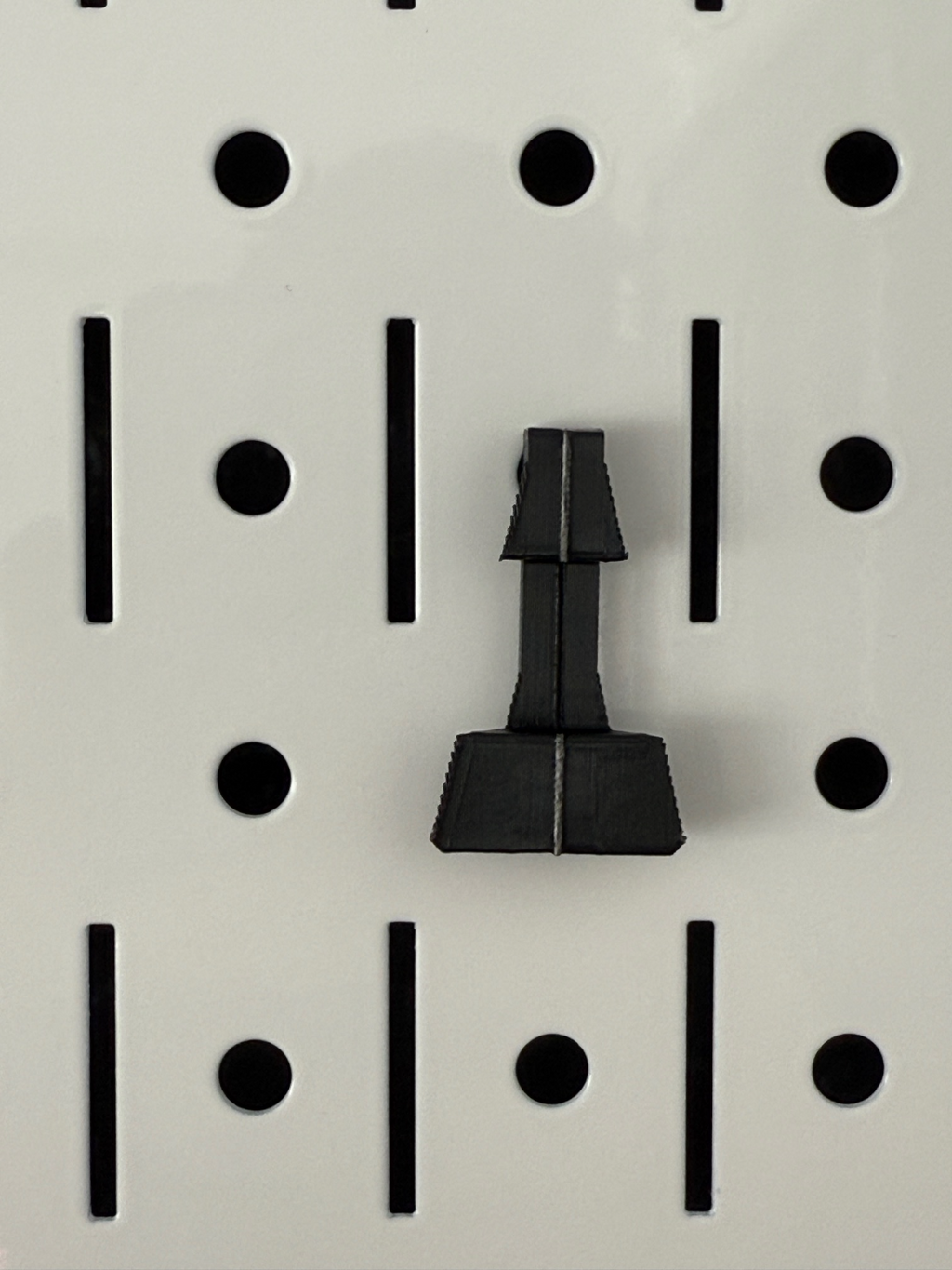 Peglock For Wall Control