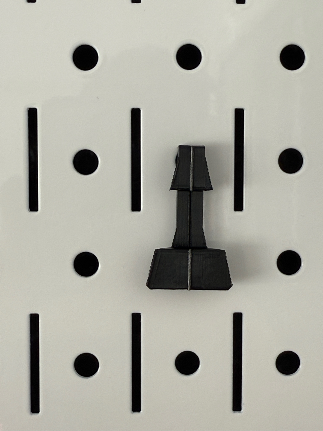 Peglock For Wall Control