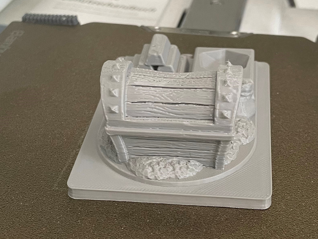 MTG 3D Treasure Token