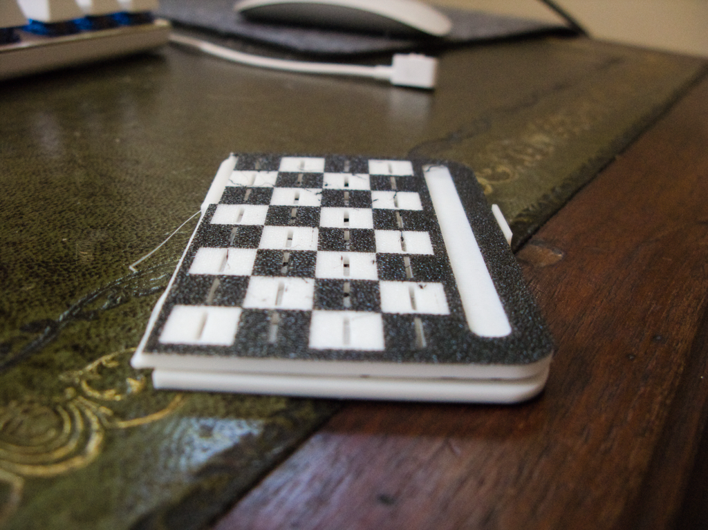 Credit Card Chess Set