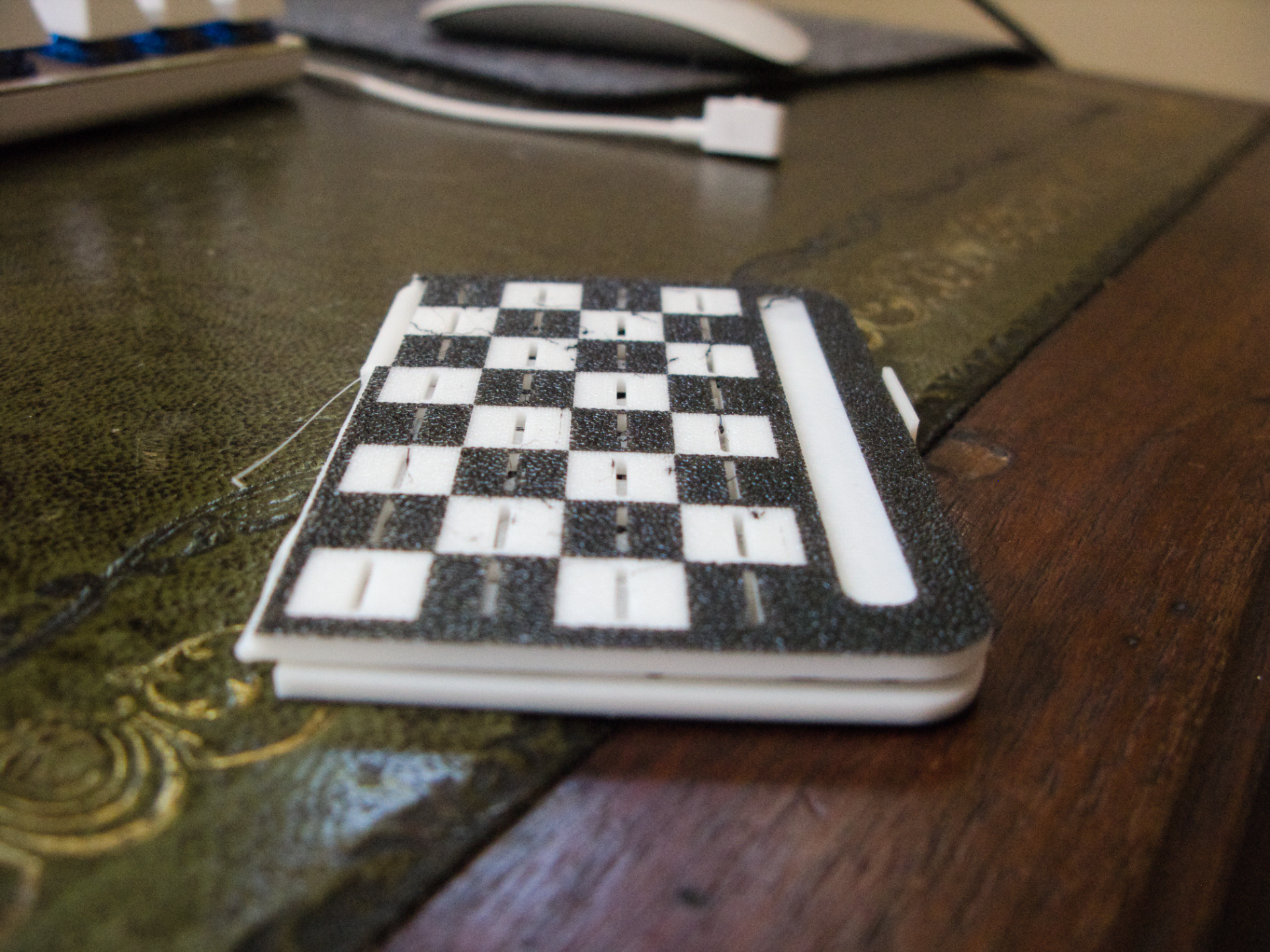 Credit Card Chess Set