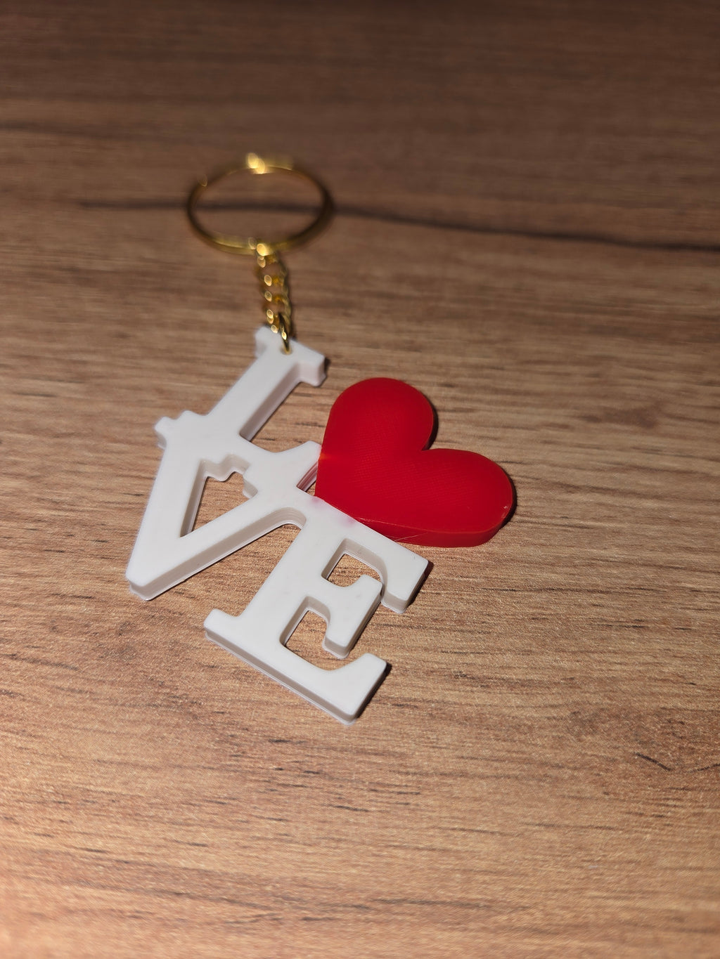 Love keychain Love You Love Me