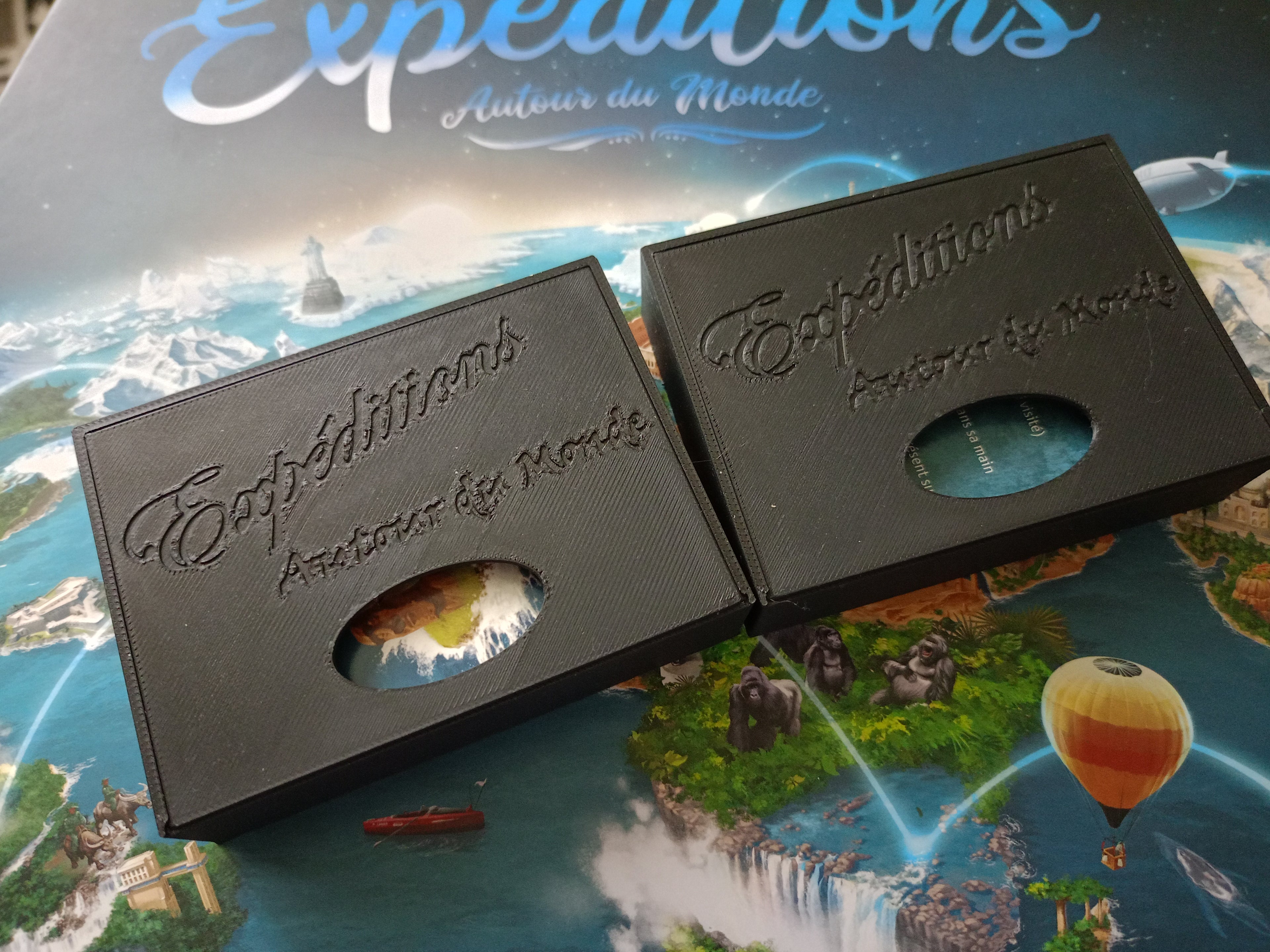 Insert Expedition autour du monde