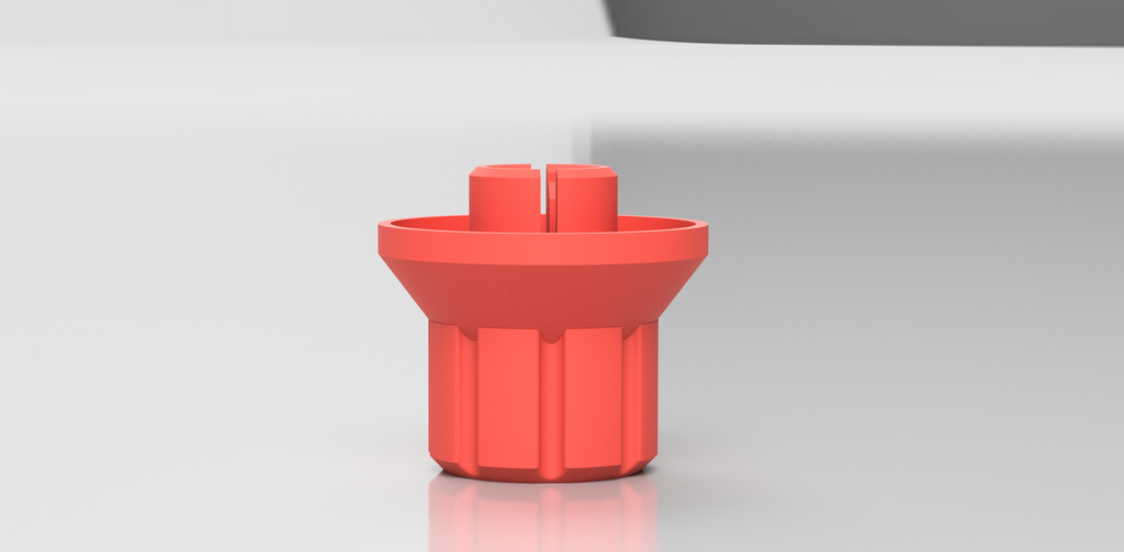 Prusa Mk4 style LCD Knob to fit MK3S & MK2.5S