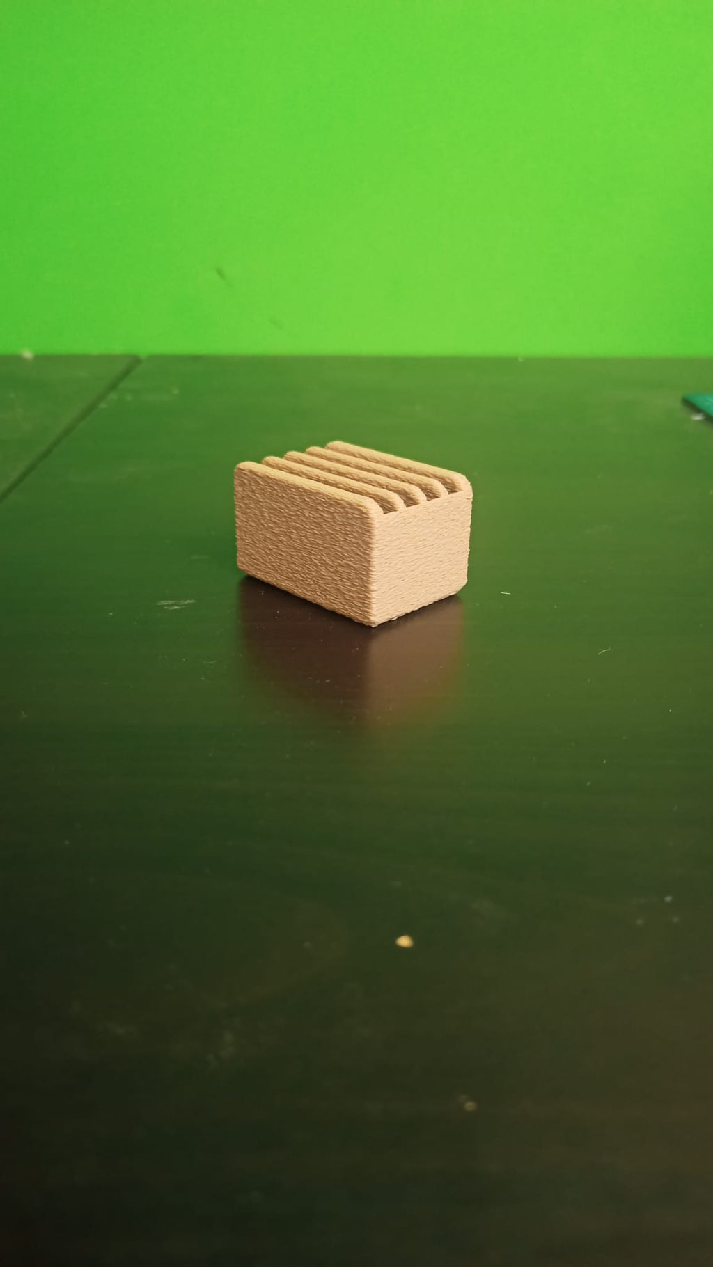 Posavasos con forma de hoja tropical con base