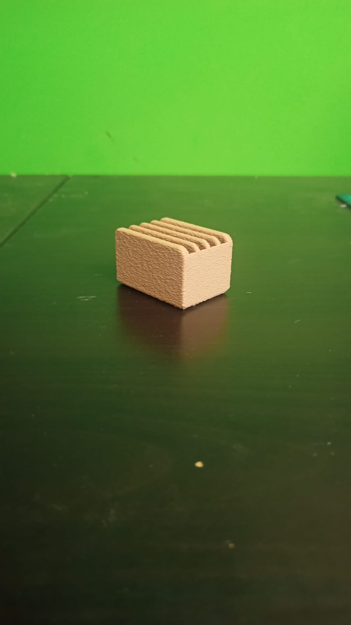 Posavasos con forma de hoja tropical con base