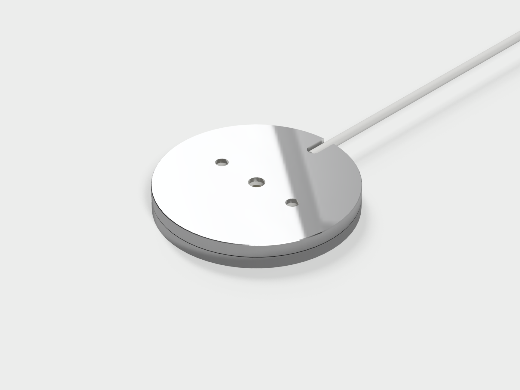 LED Lamp Kit-001 - CAD model ( .step, .f3d files )